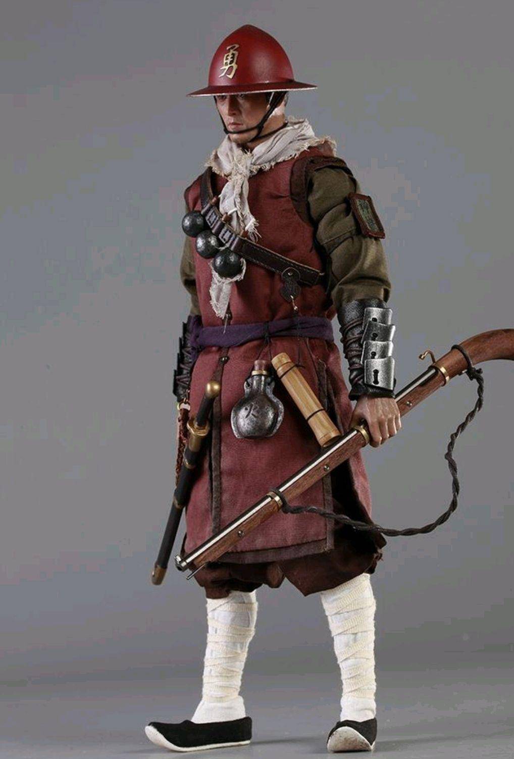 大明火器部队神机营