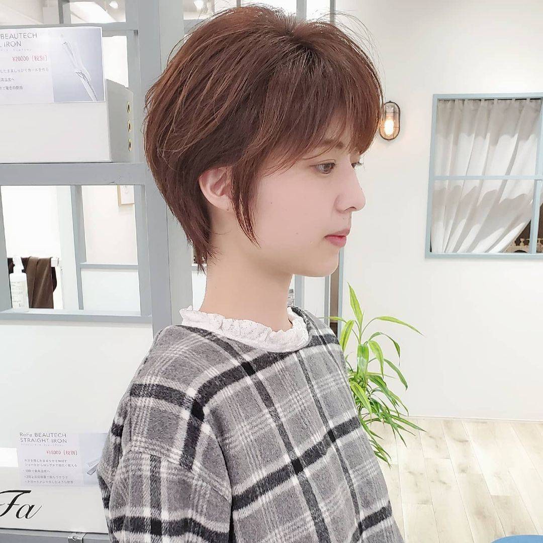 原创女人40岁发型这样剪利落时尚显年轻