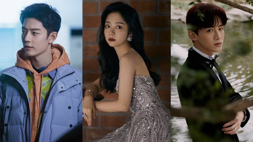 王一博第七,谭松韵五,龚俊张哲瀚高人气拼不过冠军_手机搜狐网