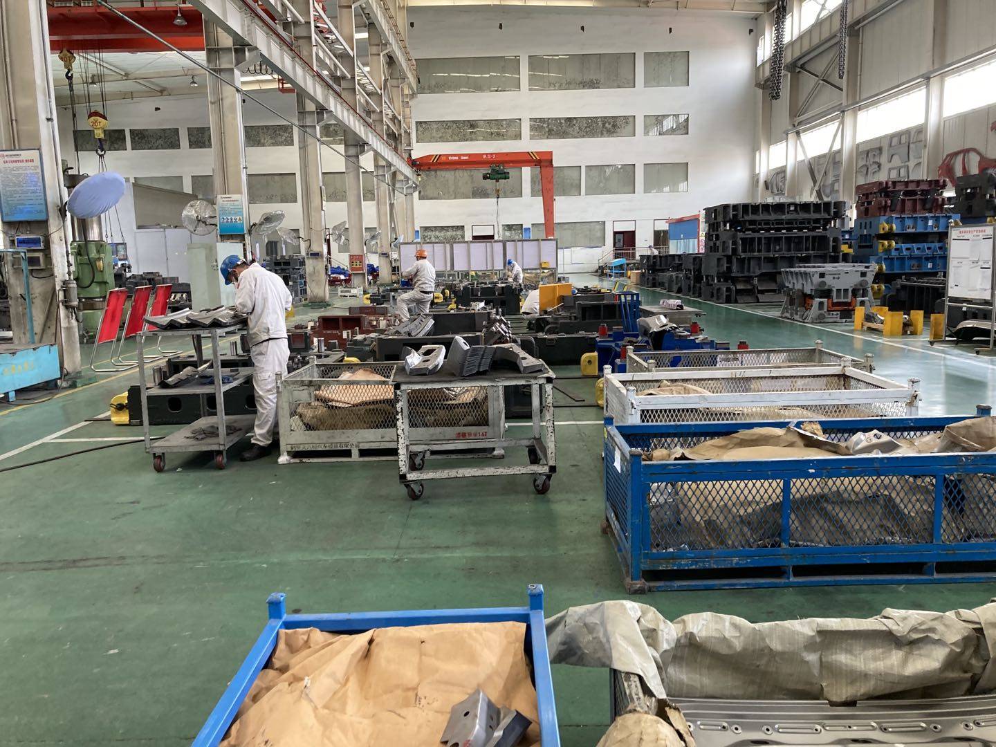 汽车配件加工行业：从传统到现代