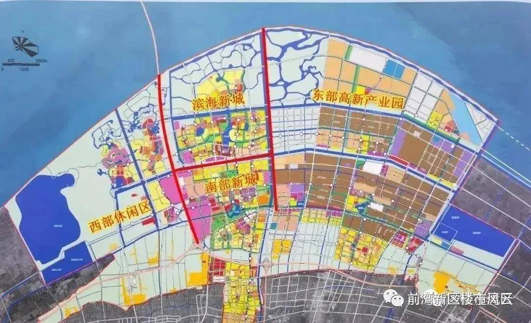 王炸2021,杭州湾新区滨海新城和南部新城楼盘汇总及分析!_宁波