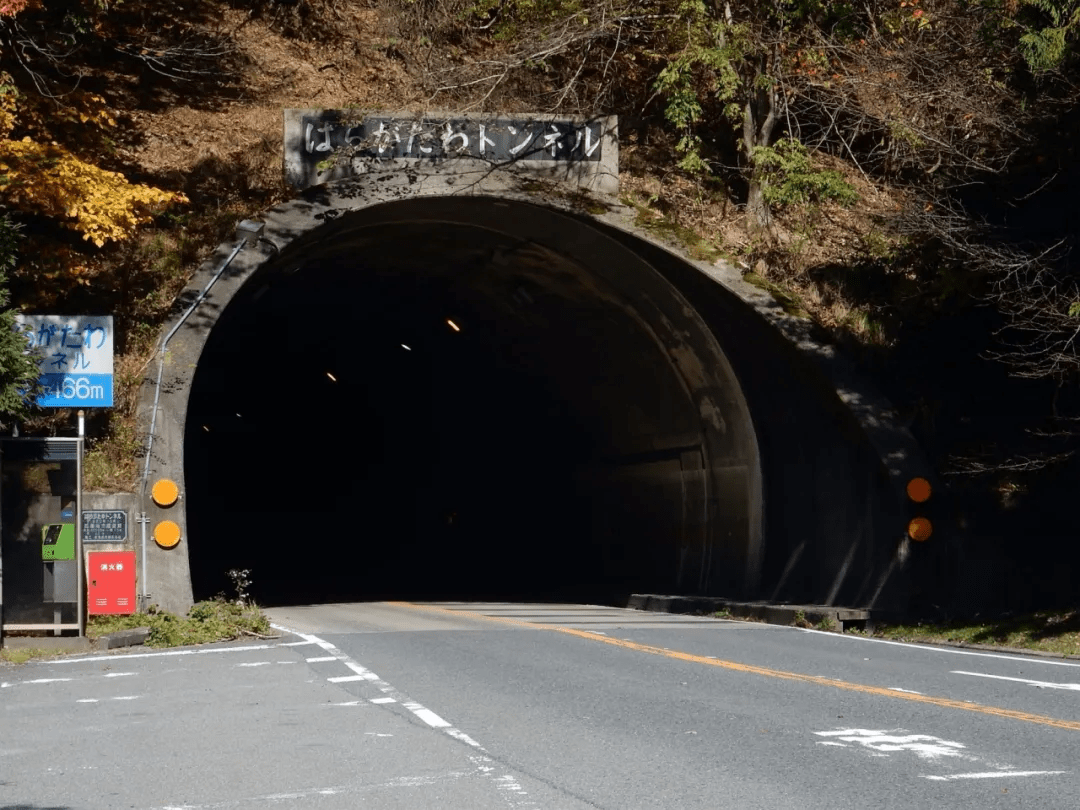 日本最恐怖的隧道图片
