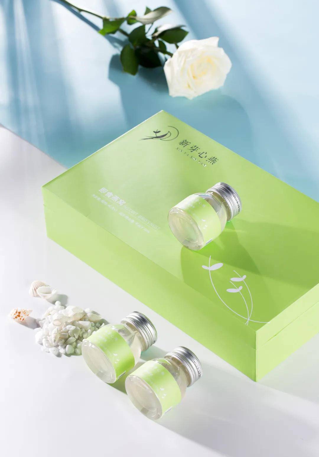 新芽心燕带给你别样的仪式感与你璀璨与共每一刻时光的沉淀让身心散发