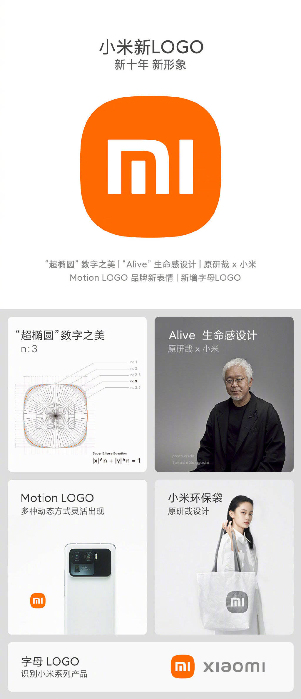 200万!小米换新logo 难道只是直角变圆角?