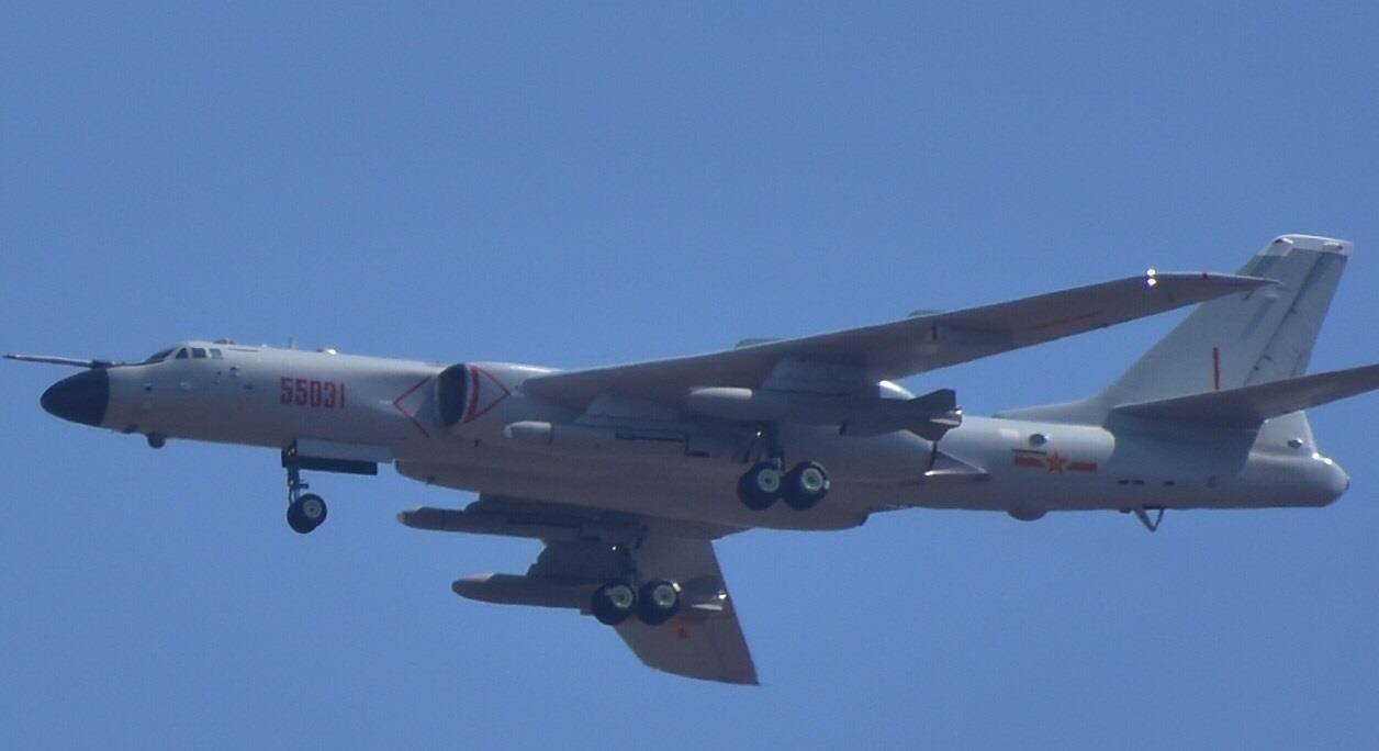 轰6已经改装到字母n,被改到极致的轰6n,还能玩出什么新花样?