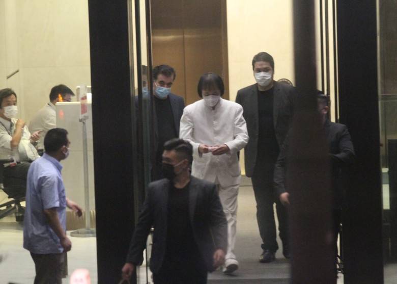 原创上海仔郭永鸿带四保镖用餐四度被捕仍阔气曾与崩牙驹齐名
