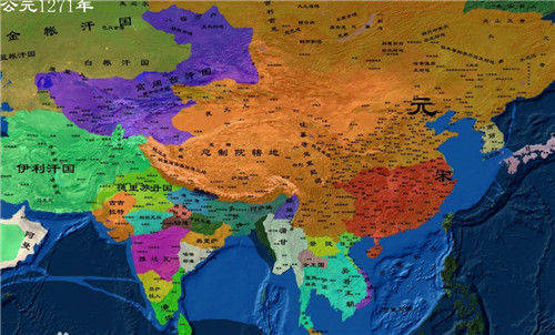 原创元朝时,中国的版图最大时都到了哪里?现在来看,包含哪些国家?