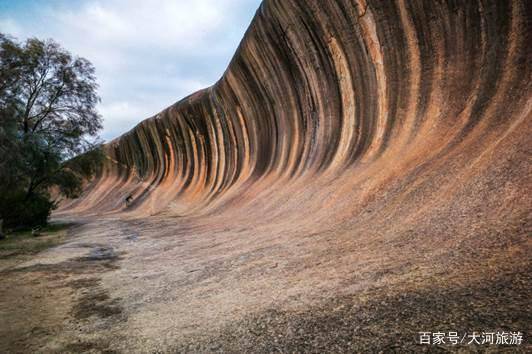 地球上最坚硬的“海浪”，形成于27亿年前，你想去看看吗？