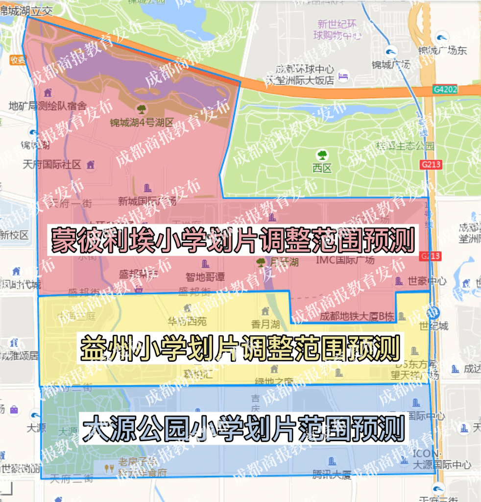 但盛安街到盛邦街之间仅有天合凯旋南城和汇锦城两个楼盘,对缓解益州