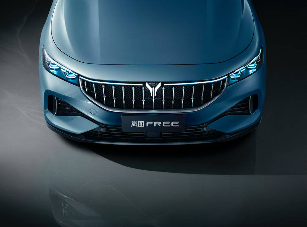 岚图free预售正式开启预售价3136万3336万元