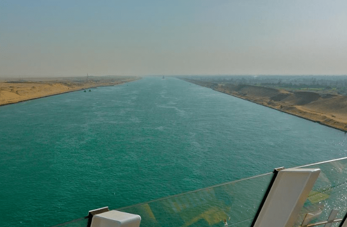 你们知道苏伊士运河在哪里吗，苏伊士运河介绍，你知道苏伊士运河最近热搜吗
