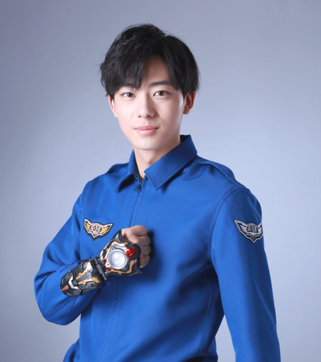 2017年,滨田龙臣在《捷德奥特曼》中演绎了男主角,年轻的朝仓陆.