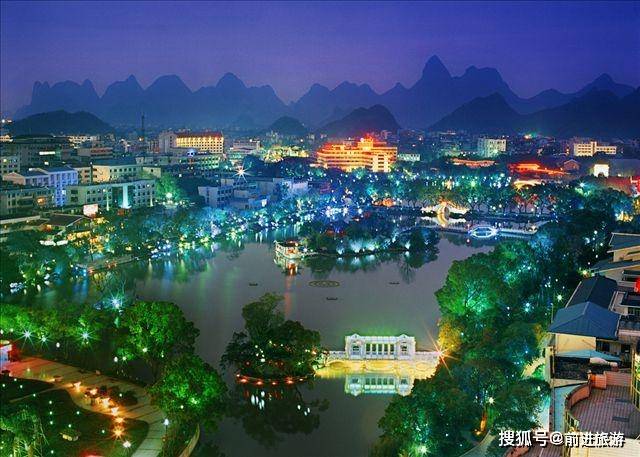 2020国内旅游发达城市第19位：梦幻漓江,山水桂林