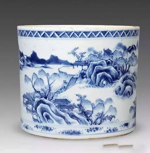 康熙青花瓷受追捧，是收藏投资的首选_搜狐网