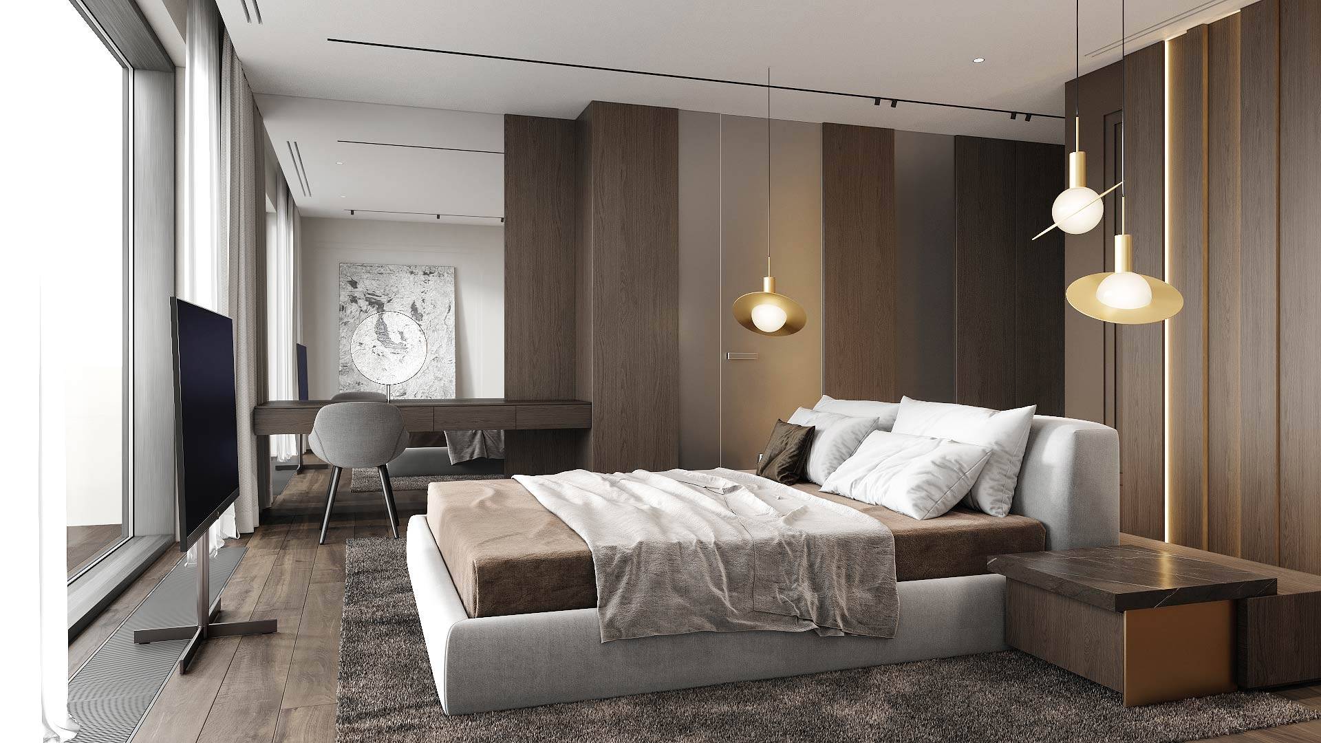 下,由进口板材与超精工艺共同打造,整体简而不凡,诠释现代精简主义!