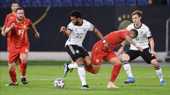 德国国足脸都不要了 世预赛主场爆冷1 2输给北马其顿 赛果