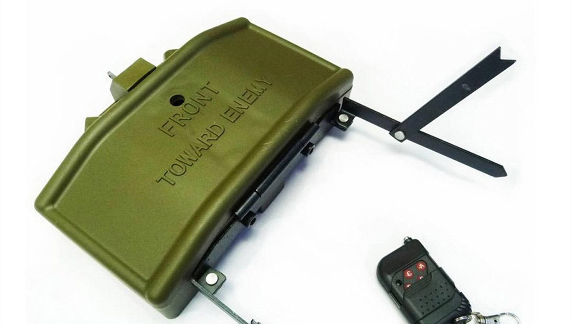 恐怕照样可以炸你,没错,这种地雷就是我们今天要聊的"阔剑地雷",别看