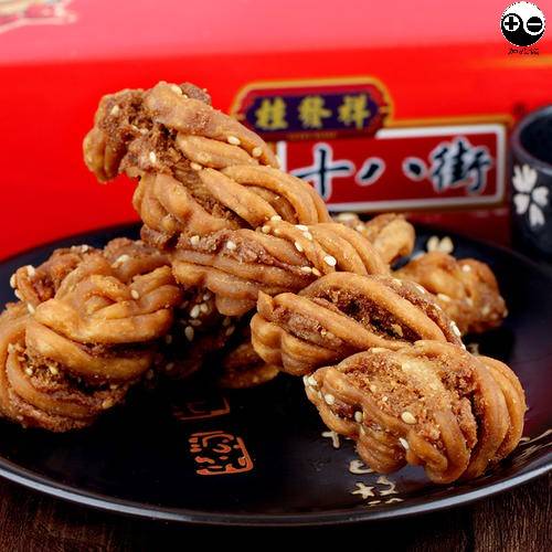 加码特色标识:十八街麻花特色档案