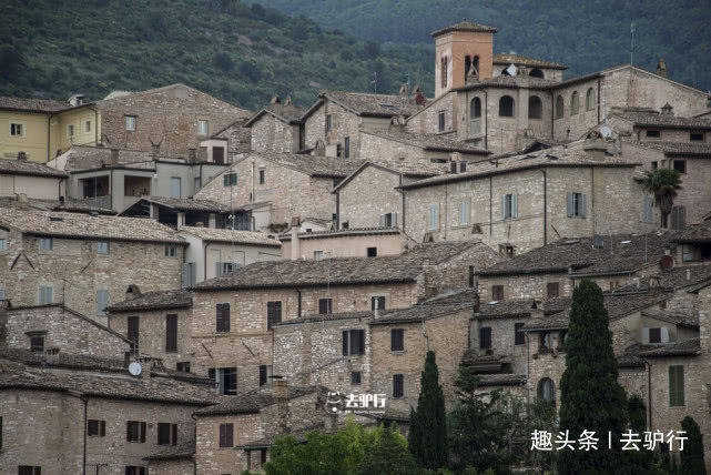 意大利古城：被誉为最美的故乡，是人人向往的理想乡村