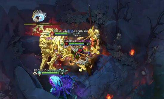 大圣|新加坡Major:LGD击败Secret挺进胜者组决赛