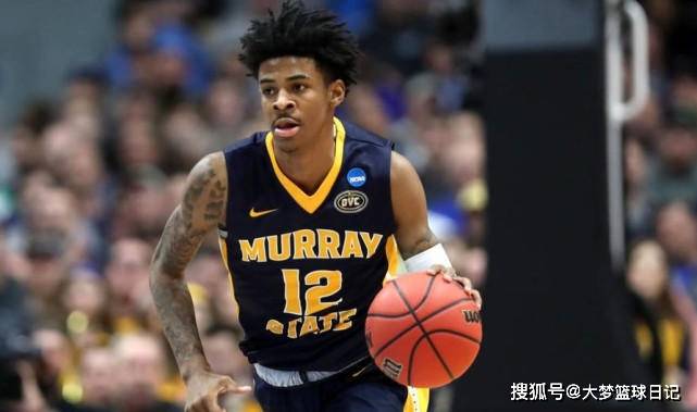 莫兰特的投篮效率掉到谷底