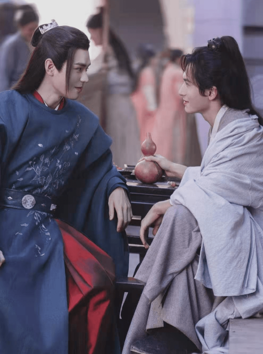 温客行:万花丛中过,能摘一千朵_周子舒