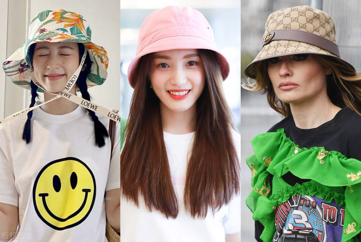 适合夏天的帽子，遮阳防晒、时髦百搭还显脸小_手机搜狐网