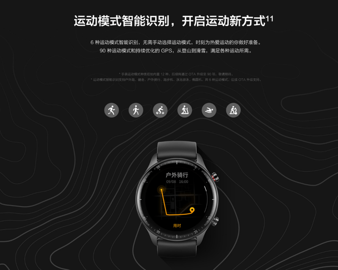 旗舰|内置独立通信模块 华米Amazfit GTR 2 eSIM智能旗舰时尚手表评测