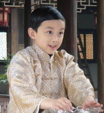 7岁,古装剧《少年杨家将》,小小的杨六郎2005年,6岁,吴磊出演了首部