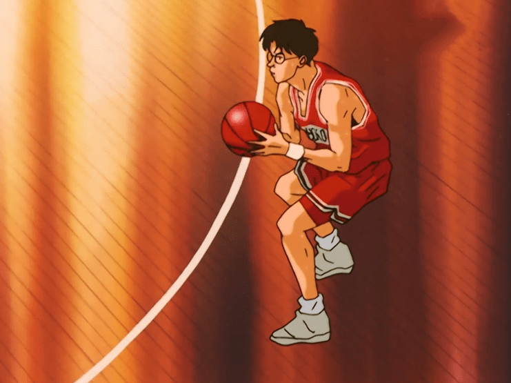 原创灌篮高手木暮是不容忽视的球员用努力弥补天赋3年来不曾松懈