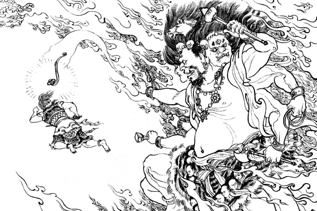 封神演义 截教魔头中的大善人 劝瘟神放下屠刀 受连累尸骨无存 姜子牙