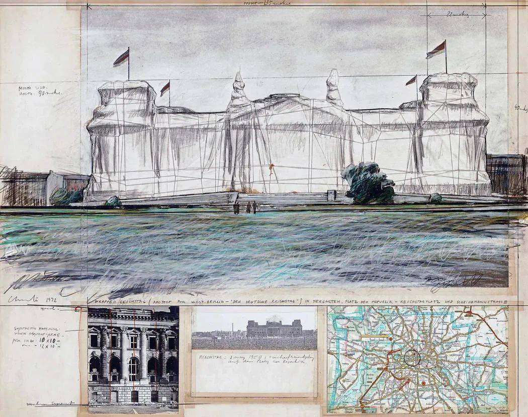 国美考研|中国美术学院跨媒体艺术学院考研手绘方案参考_手稿