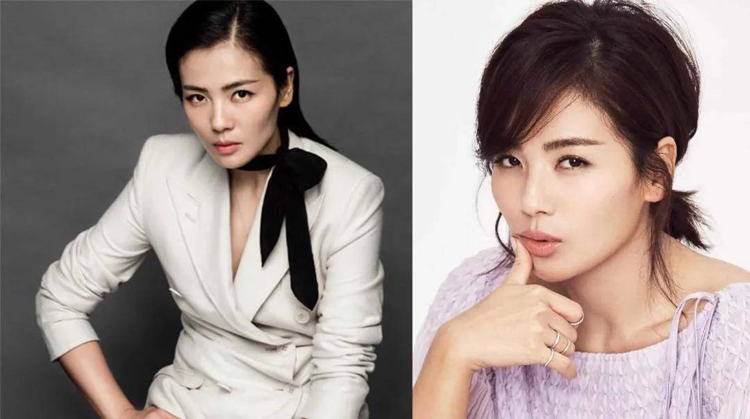 个女演员营业总裁风写真,除了戏剧化的粗眉,皱眉抹嘴坏笑也都必不可少