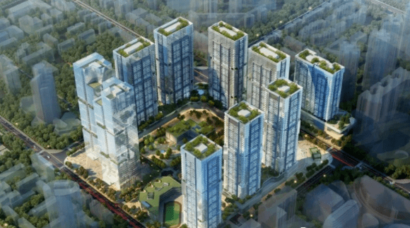 宝安64万㎡综合体 甲岸村旧改!效果图 赔偿方案 "曝光"!