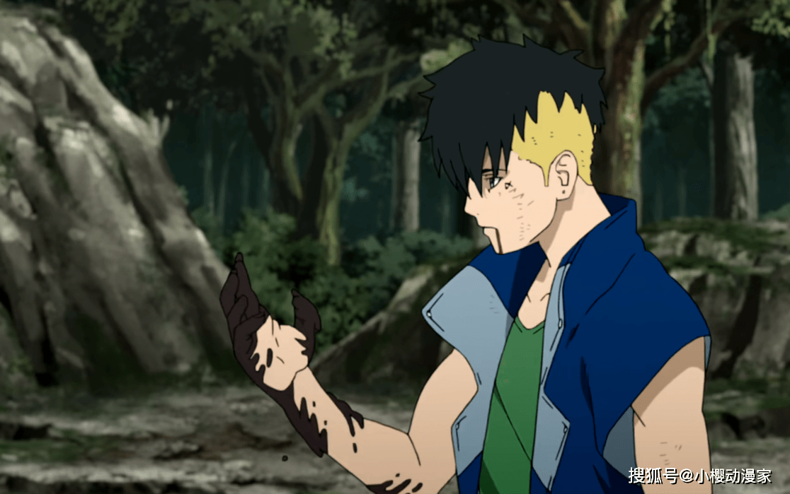 原创对火影情怀破坏最大的人川木的战斗毫无技巧堪称开挂打架