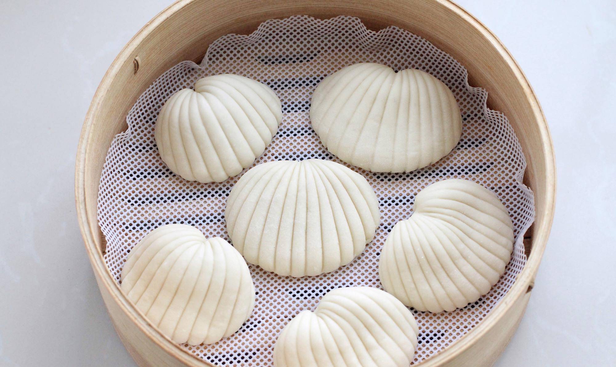 馒头又出新花样做成贝壳形状暄软好吃有营养不愁孩子挑食了