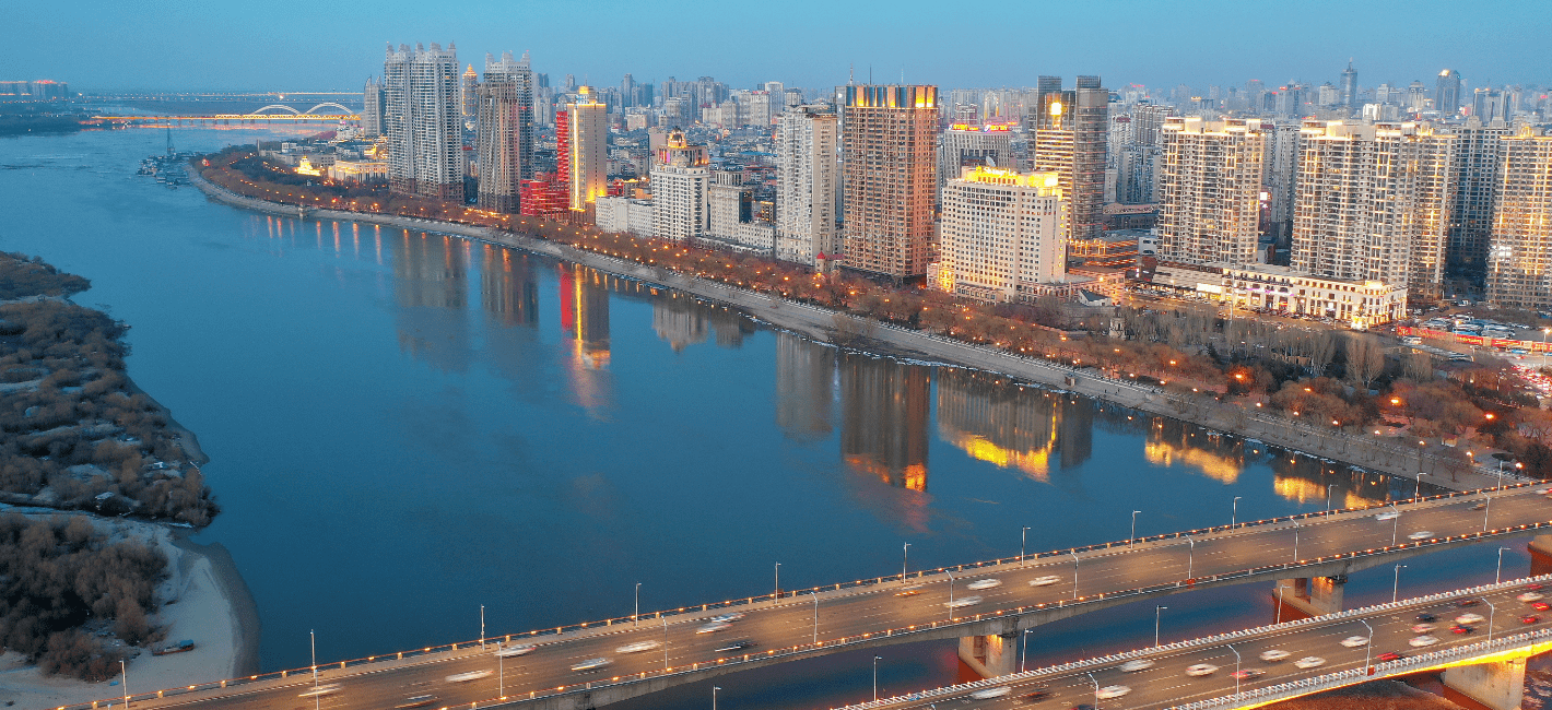 提前5天!松花江干流哈尔滨段今日开江