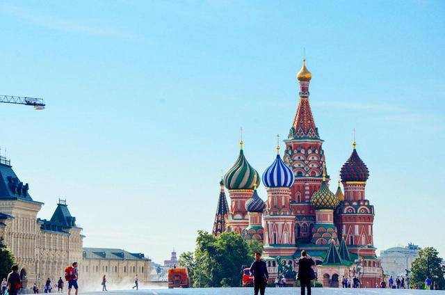 莫斯科最霸气的广场，用多景点围绕他身边，和天安门广场类似