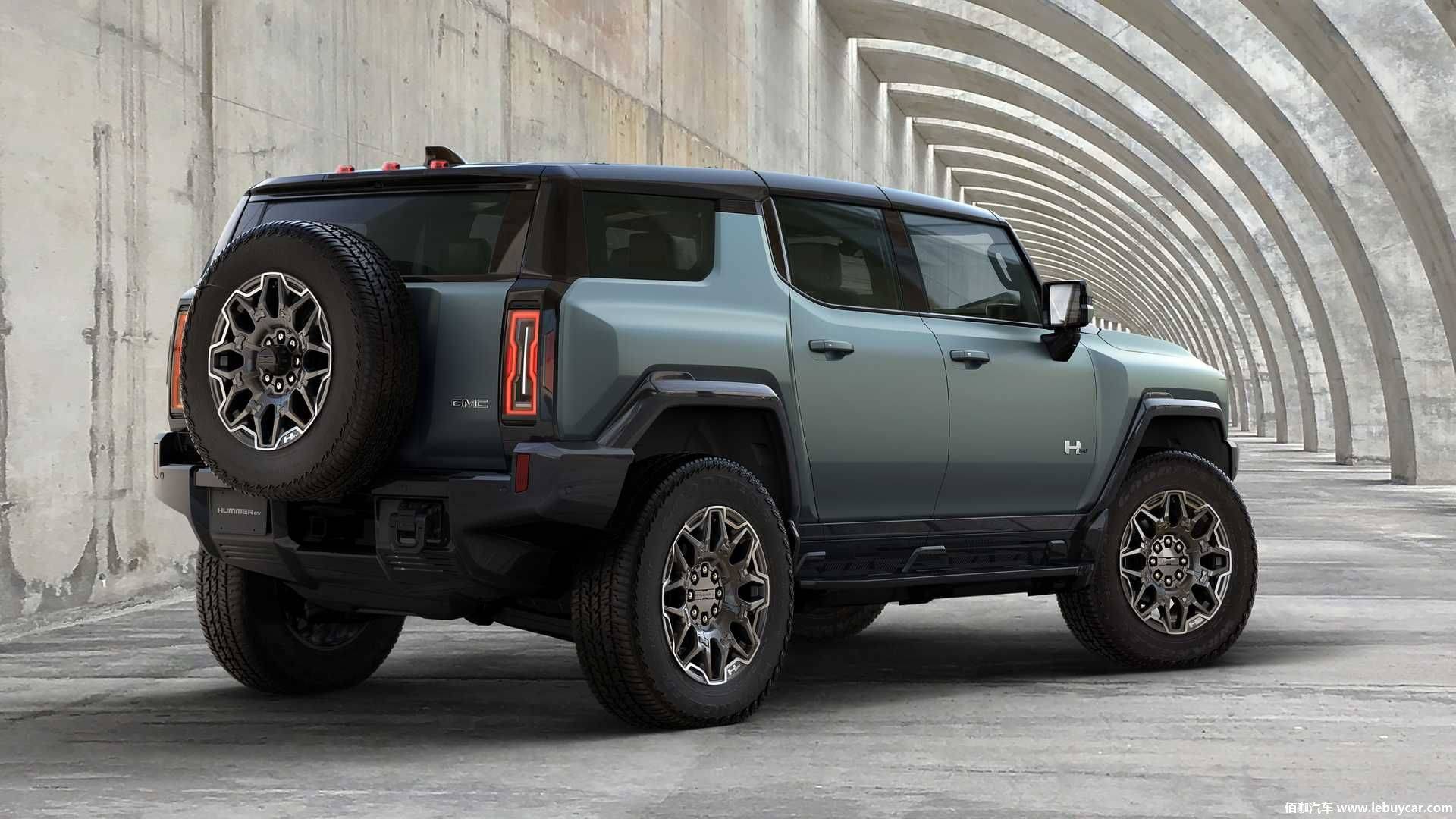 悍马回来了 Gmc Hummer Ev Suv将于23年上市 3 5秒破百 新车