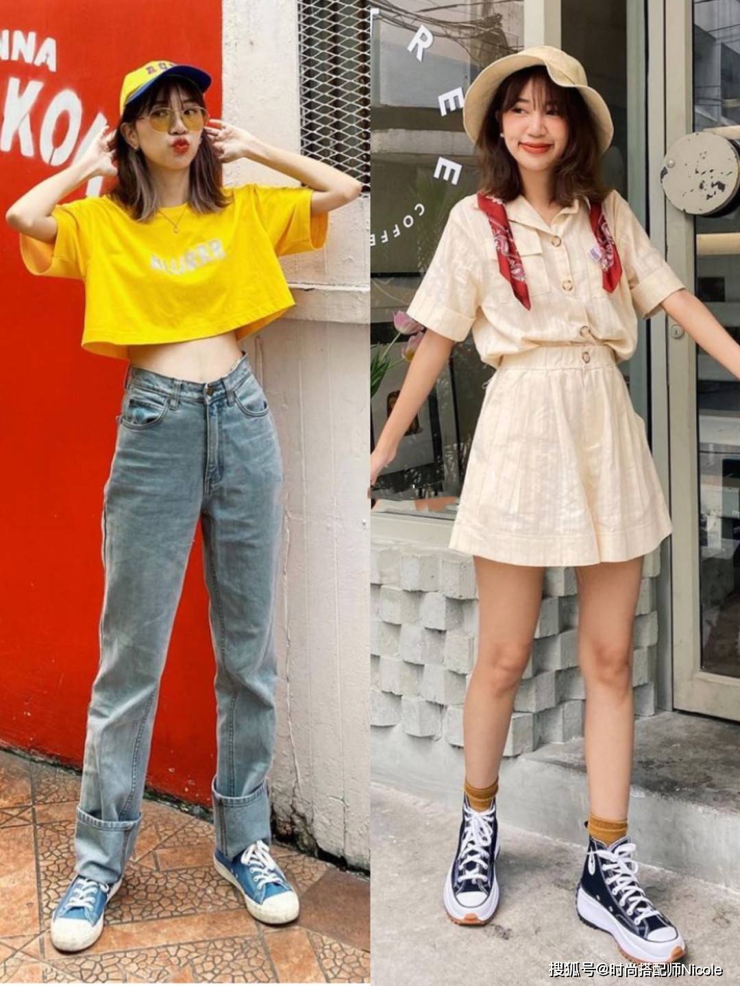 这个泰国女生的穿搭有什么魅力?16岁走红ins坐拥百万粉丝