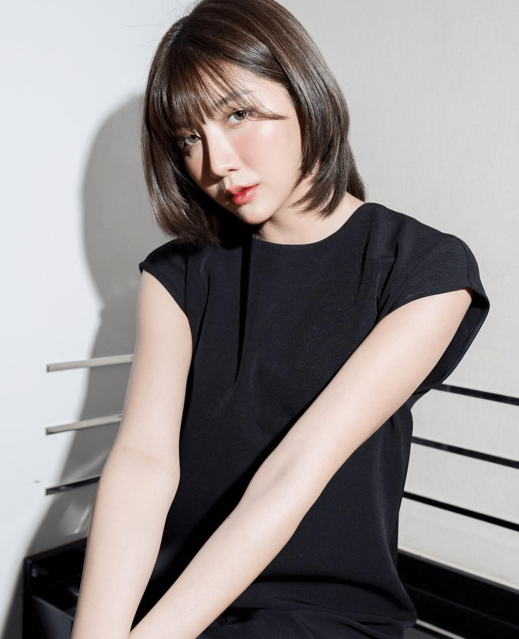 这个短发可爱又性感太好看了吧