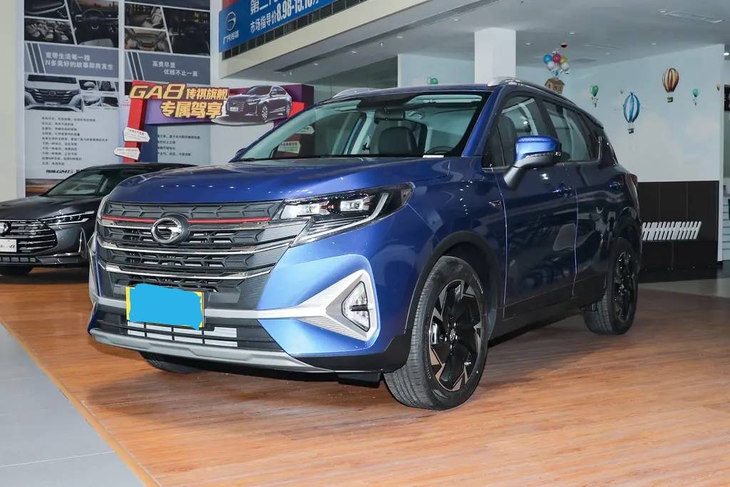 广汽传祺gs3678万起售小型suv车够用就行