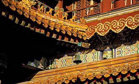 惊艳几千年！现代无法模仿的中国建筑，其历史悠久庄严神圣