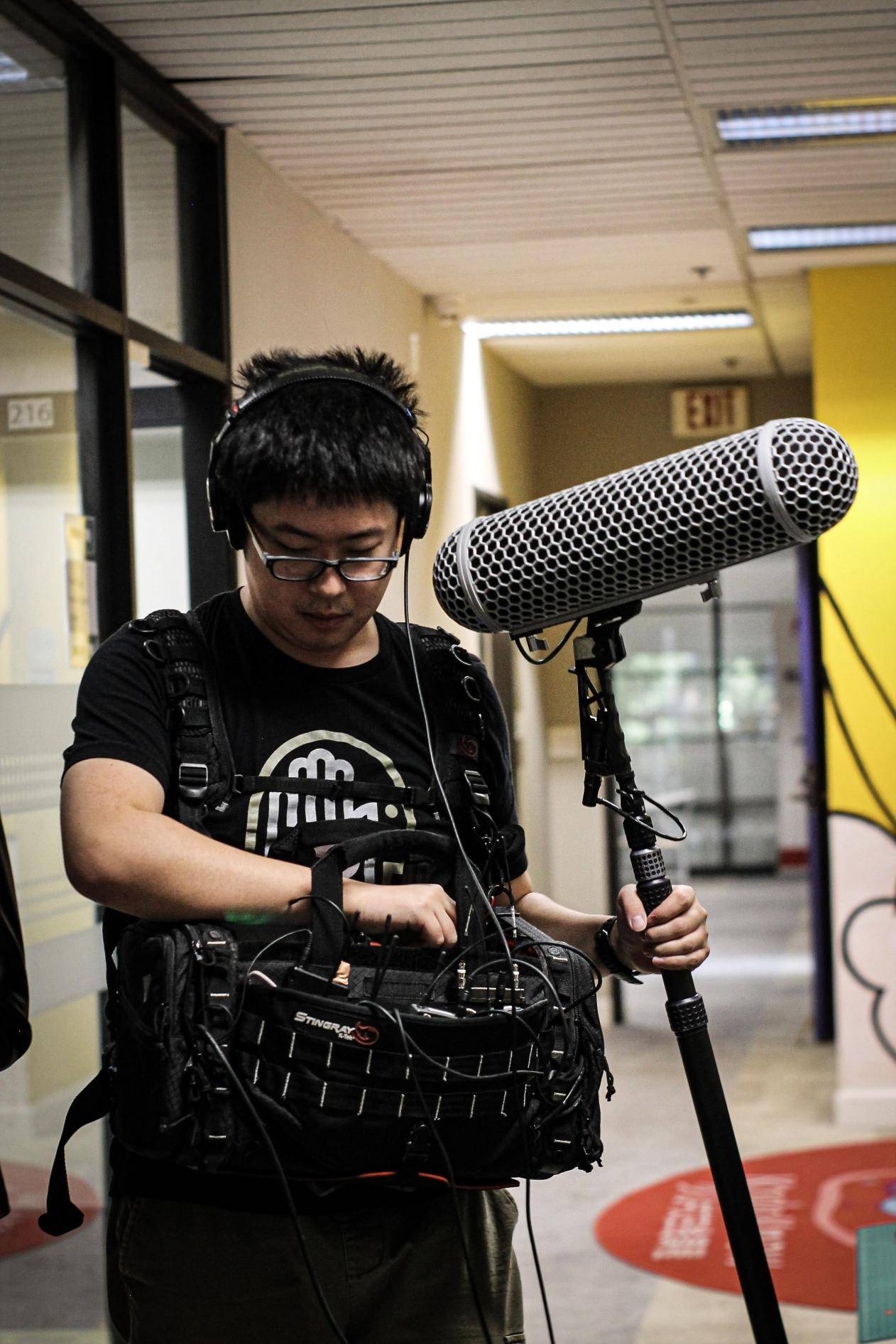 声音设计师李浩然做一个时刻准备好了的工作者