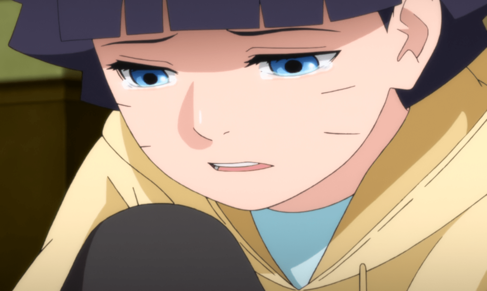 博人传193集川木入住漩涡家向日葵被惹哭