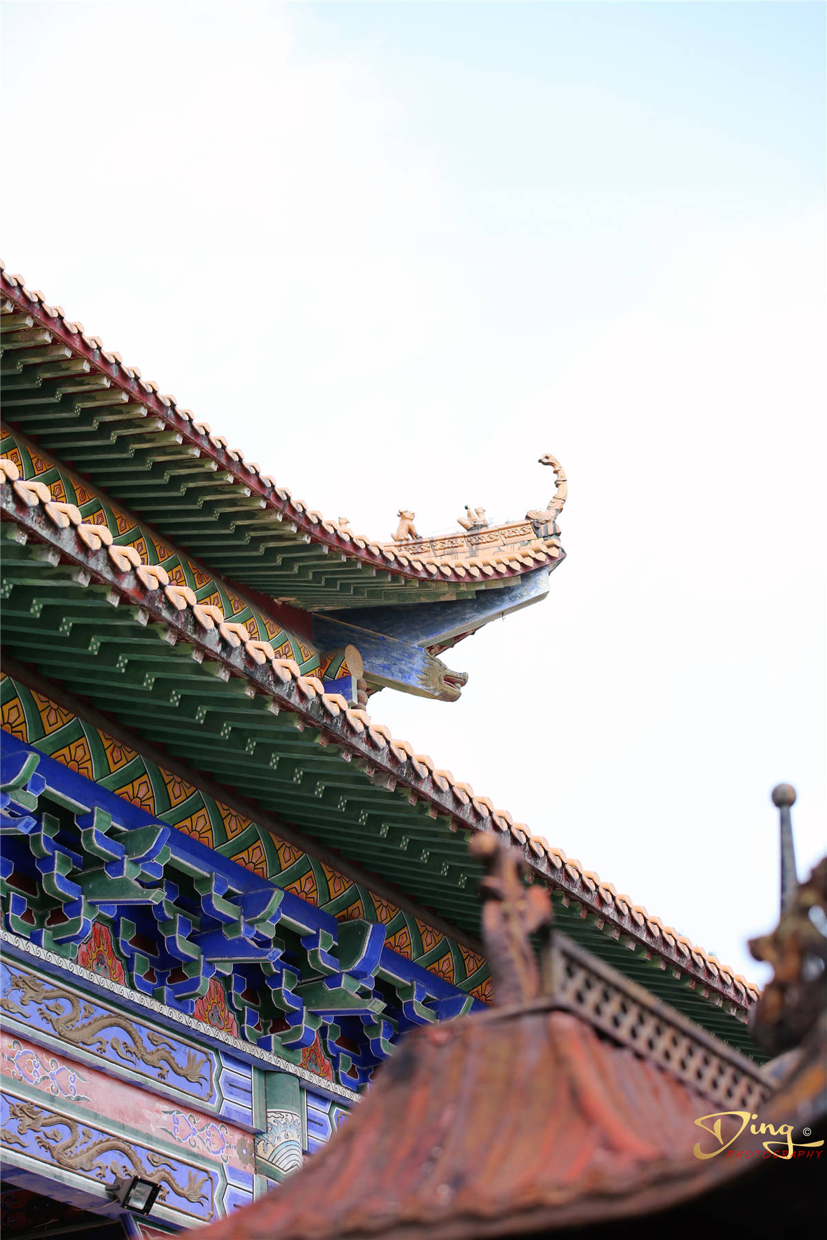 武汉灵泉寺那一片的龙脉落花听雨一方净土真佛境