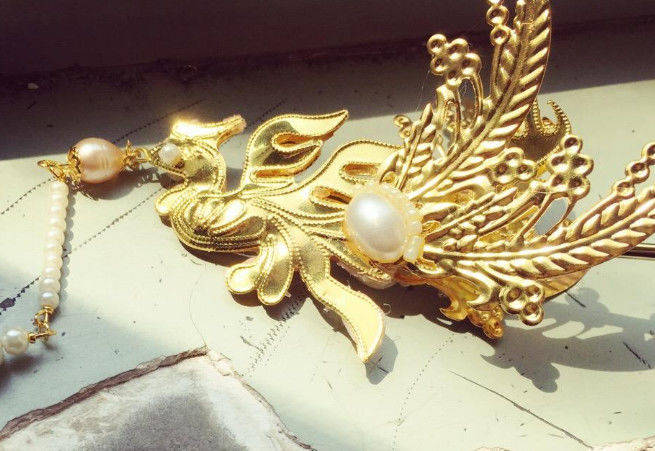 心理测试:哪支凤钗是皇后用的?测你5年后会不会飞黄腾达!_事情