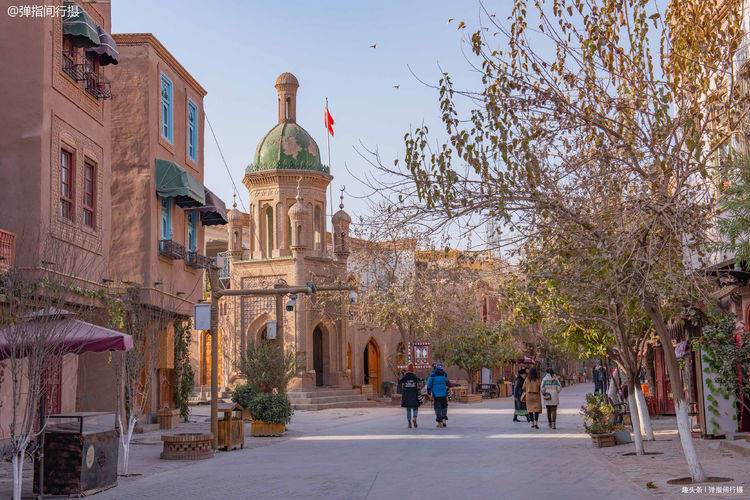 看新疆人文风情，这座老城最不容错过，来过才算到过新疆！