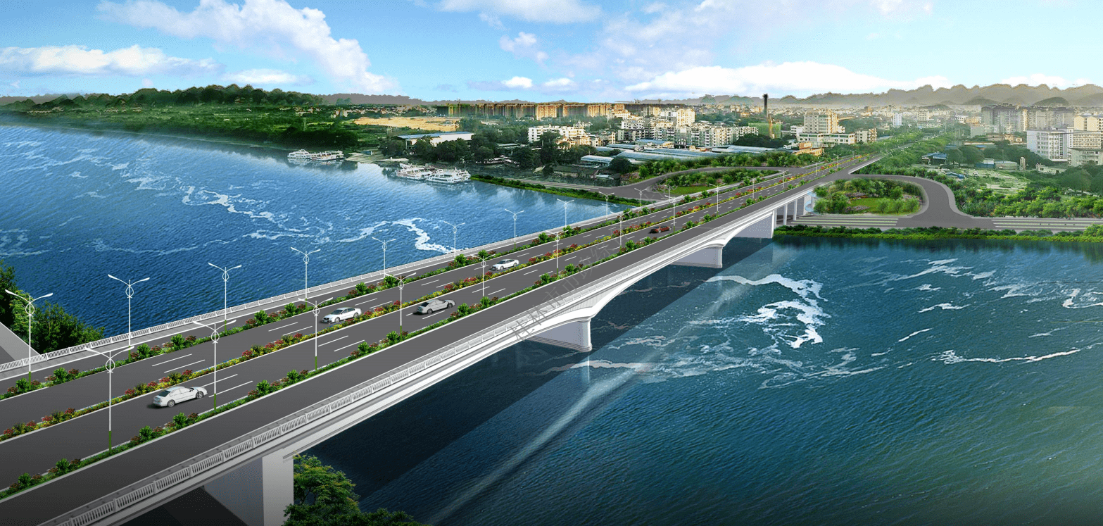 原创桂林市这座服务了近40年的大桥终于要拆除重建了,双向六车道