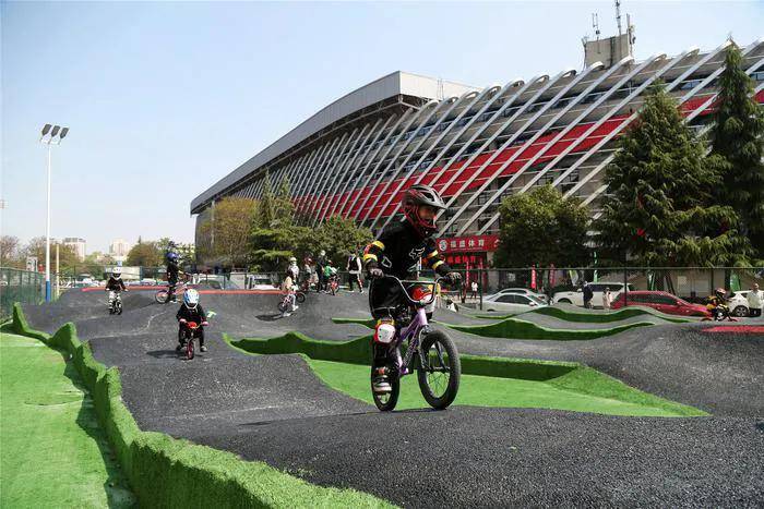 西北地区首座bmx小轮车运动公园落户西安
